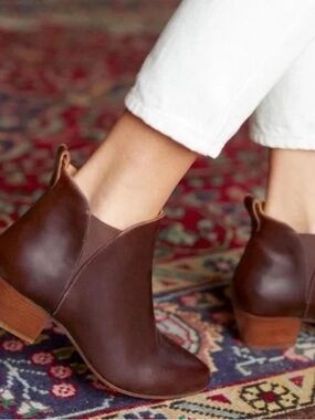 Sezane Andy Ankle Boots